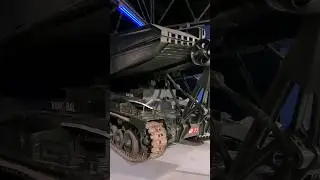 The Valentine Bridgelayer Tank on Display at The Tank Museum