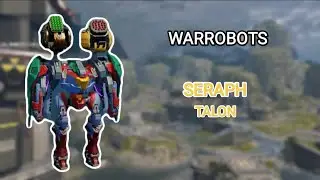 WARROBOTS:SERAPH TALON WR Gameplay