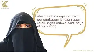 Alasan Indadari Menyiapkan Kain Kafannya