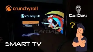 ¿Cómo iniciar sesión en Crunchyroll en Smart TV? | #CarDay 🦉