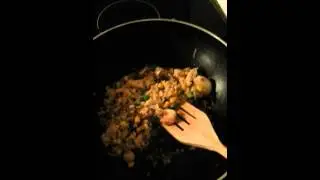 Chicken fried rice