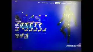 Fortnite skin combos with the merry mint axe
