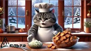 Рецепты от кота-Маркиза. Салат из печени с огурцом.