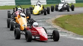 Irish Formula Vee 2015 Round 3 - 'B & C Race' Mondello Park