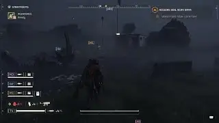 Jamie walks on fire