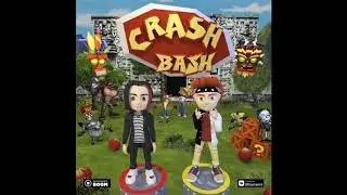 GONE.Fludd & FLESH  - CRASH BASH (prod. by CAKEboy)