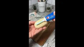 I put toothpaste on soap, and you’ll be amazed by the results! 🧼✨
