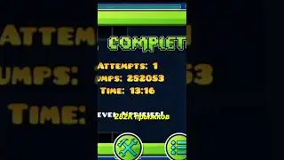 БАГ НА ПРЫЖКИ В GEOMETRY DASH 282K ПРЫЖКОВ!
