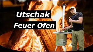 Utschak - Holzofen für Asia Kazan oder Wok. Paar Tipps für Kauf oder Bauen. Keine Bauanleitung!!!!