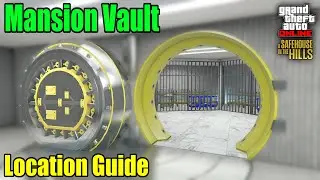 Mansion Vault Location - GTA 5 Online