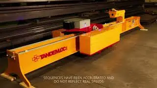 Tandemloc Electric Counterweight Lift Beam with Engineering Features