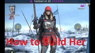 Cardinal - How to Build Her Raid Shadow Legends