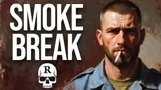 Smoking with a Space Marine | Warhammer 40k Lore: Life in the Imperial Guard (Unofficial Audio)