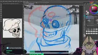 【VTuber】Chill art time doing commissions and maybe more live2D