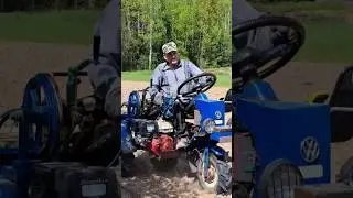 МОТОБЛОК МТЗ БЕЛАРУС, БОРОНА И КАТОК 