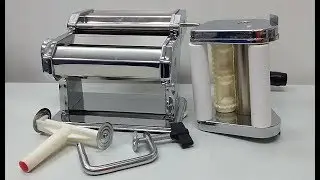 лапшерезка ручная Mayer Boch 25994 с насадкой для равиоли