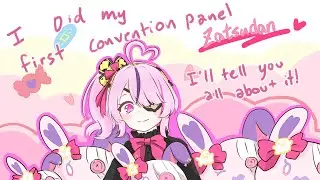 I did a panel at Nijigen Expo and I'll tell you all about it ^^【NIJISANJI EN | Maria Marionette】
