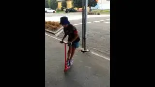 Wairoa Hawks Bay scooting next to community center 9