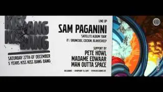 Man Outta Space @ Kiss Kiss Bang Bang - Decadance - 27-12-14