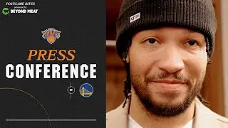Jalen Brunson | New York Knicks Postgame Press Conference | March 18th, 2024