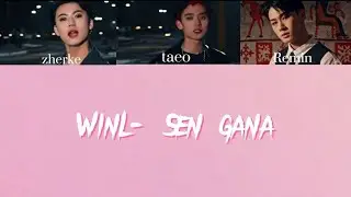 WinL-Sen gana(сен ғана) karaoke(minus) acapella