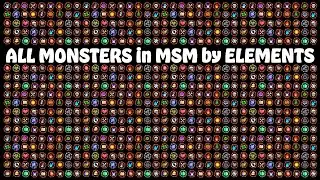All 447 Monsters Compilation in My Singing Monsters by Elements | All Sounds & Animations