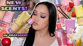 NEW! VICTORIA'S SECRET BODYCARE HAUL! 🩷 AM I A VICTORIA'S SECRET BODYCARE GIRLIE NOW? 😱 AMY GLAM ✨