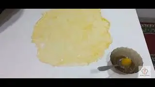 Карсилдок катламали нон (духовкада)