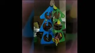 ЁЛОЧКА своими руками- выставка детского творчества в дс
