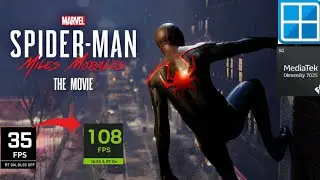 DLSS Frame Generation on Mobile Emulation! 140+ FPS in Spider-Man Miles Morales on Android (Setup)
