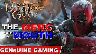 BALDUR'S GATE 3 - DEADPOOL (FIGHTER/ ROGUE/ BARD) Build Guide (Honour)