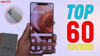 Moto Edge 50 Ultra TIPS, TRICKS & HIDDEN FEATURES!!!
