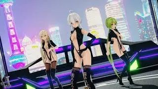 [MMD R 18 🔞] Delusion Disease - Haku/Gumi/Lily