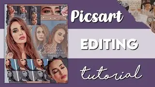 Picsart Editing Tutorial🌺 | New Editing Idea✨🌺 | By Rainbow Skills❤︎