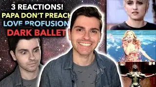 Reacting to Madonna's Music Videos 7 | Papa Don't Preach, Love Profusion, & Dark Ballet
