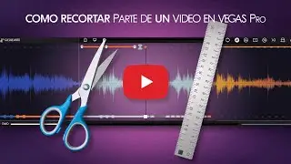 ✂️ Cómo Recortar Parte de un Video en Vegas Pro 🎬