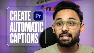 Create Automatic Captions In Premiere Pro | A Plus Classroom