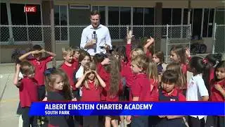 Weather Live from Einstein Academies in South Park Part 1