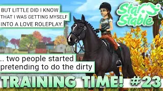 Star Stable Training Time! #23 - Your Weirdest Roleplay Stories 😳