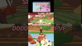 Epic Doodle World 1v1v1v1 #shorts ft.@byeimleavingfr @doodleworkspvp @Skullzz