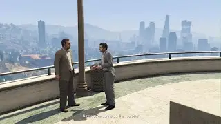 Gta cutscene