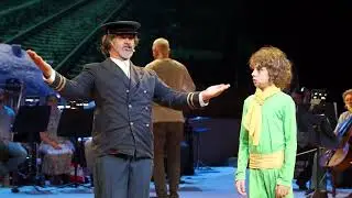 O Pequeno Príncipe | Ensaio Geral da OSTM - Pequeno Príncipe, Trem e o Manobrista