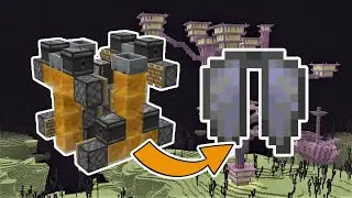 Minecraft: BEST Way To Get An Elytra, FAST for JAVA 1.16.1+!!!