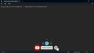 How to Use Voice Typing in windows 11😎😎😎