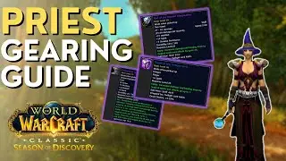 SoD Priest BiS & Pre-Raid Gearing Guide - Season of Discovery