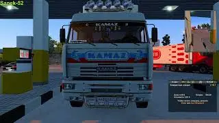 Euro Truck Simulator 2. Суровая Россия(Забойкалье). Создаю конвой.