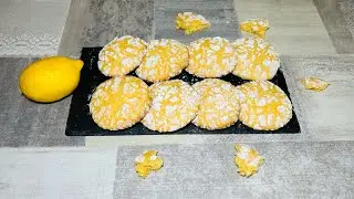 Мраморное печенье. ОЧЕНЬ вкусное лимонное печенье