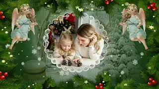 С РОЖДЕСТВОМ ХРИСТОВЫМ / FotoShow PRO /