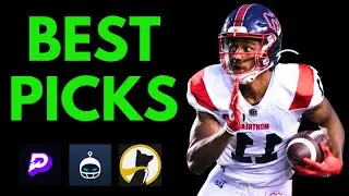 8/15/14 CFL/Soccer Player Props - PrizePicks, DFS Free Picks, Strategy, & Advice
