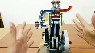 How Four Stroke Engine Works